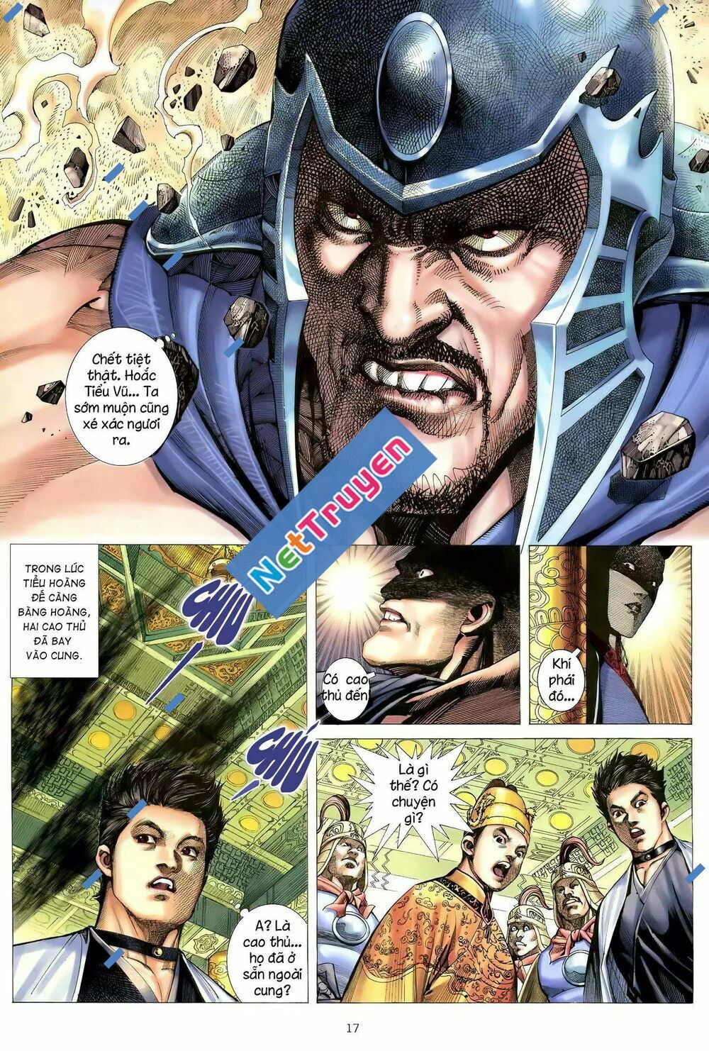 Thiên Sát Cuồng Đao: Chapter 108