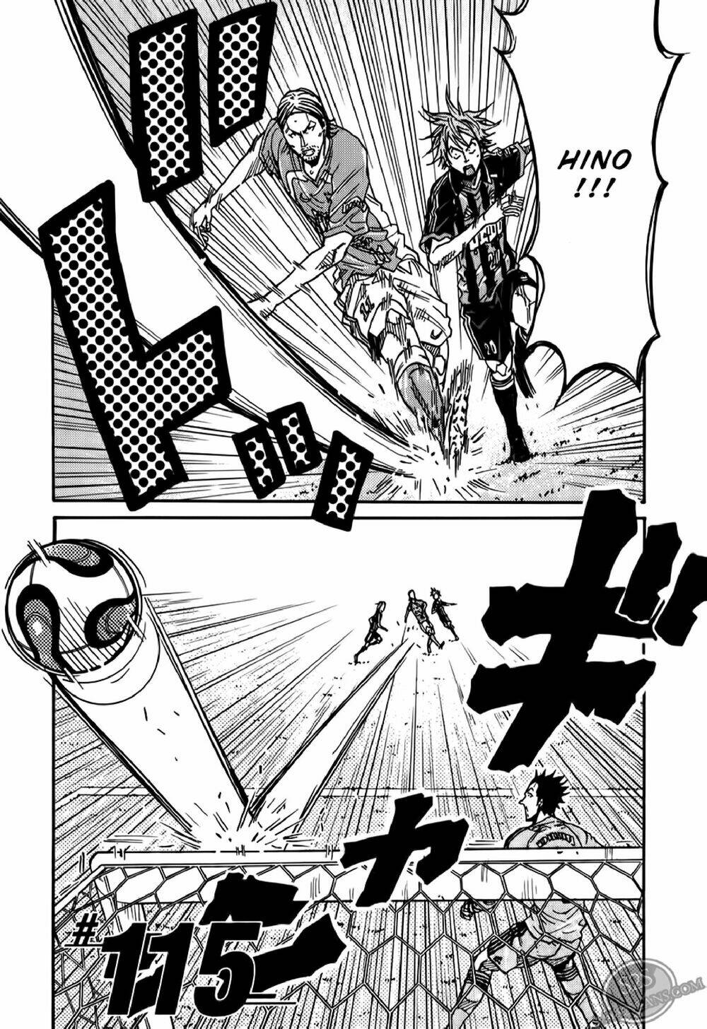 Giant Killing: Chapter 115