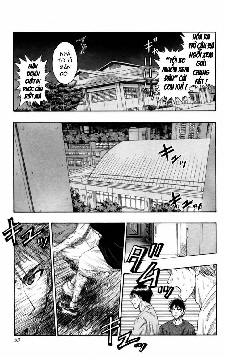 Vua Bóng Rổ Kuroko: Chapter 55