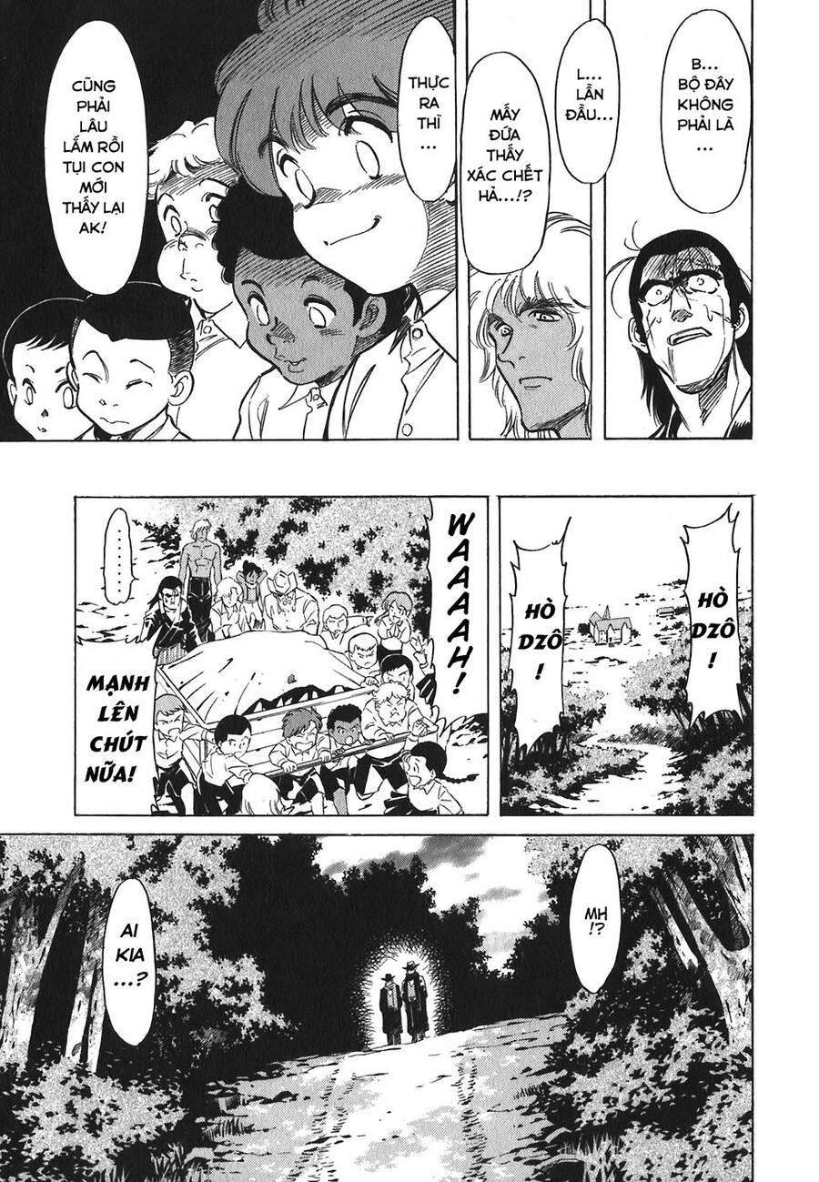 Red Living On The Edge: Chapter 124