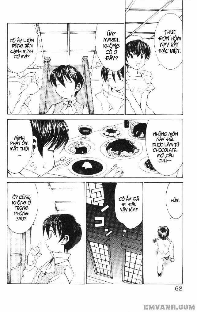 Hanaukyo Maid Tai: Chapter 11