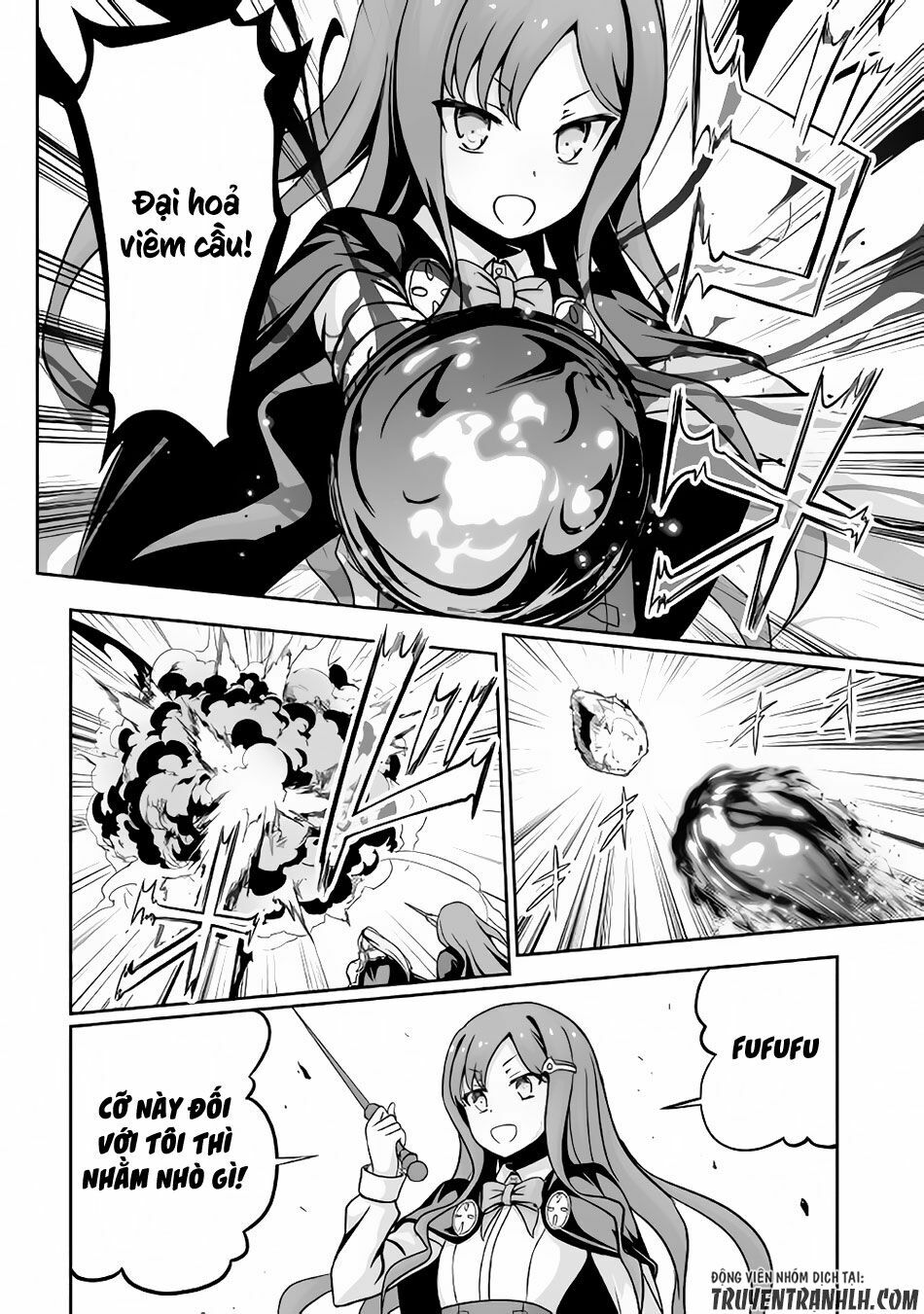 Jyaryu Tensei - Tà Long Tái Sinh: Chapter 13
