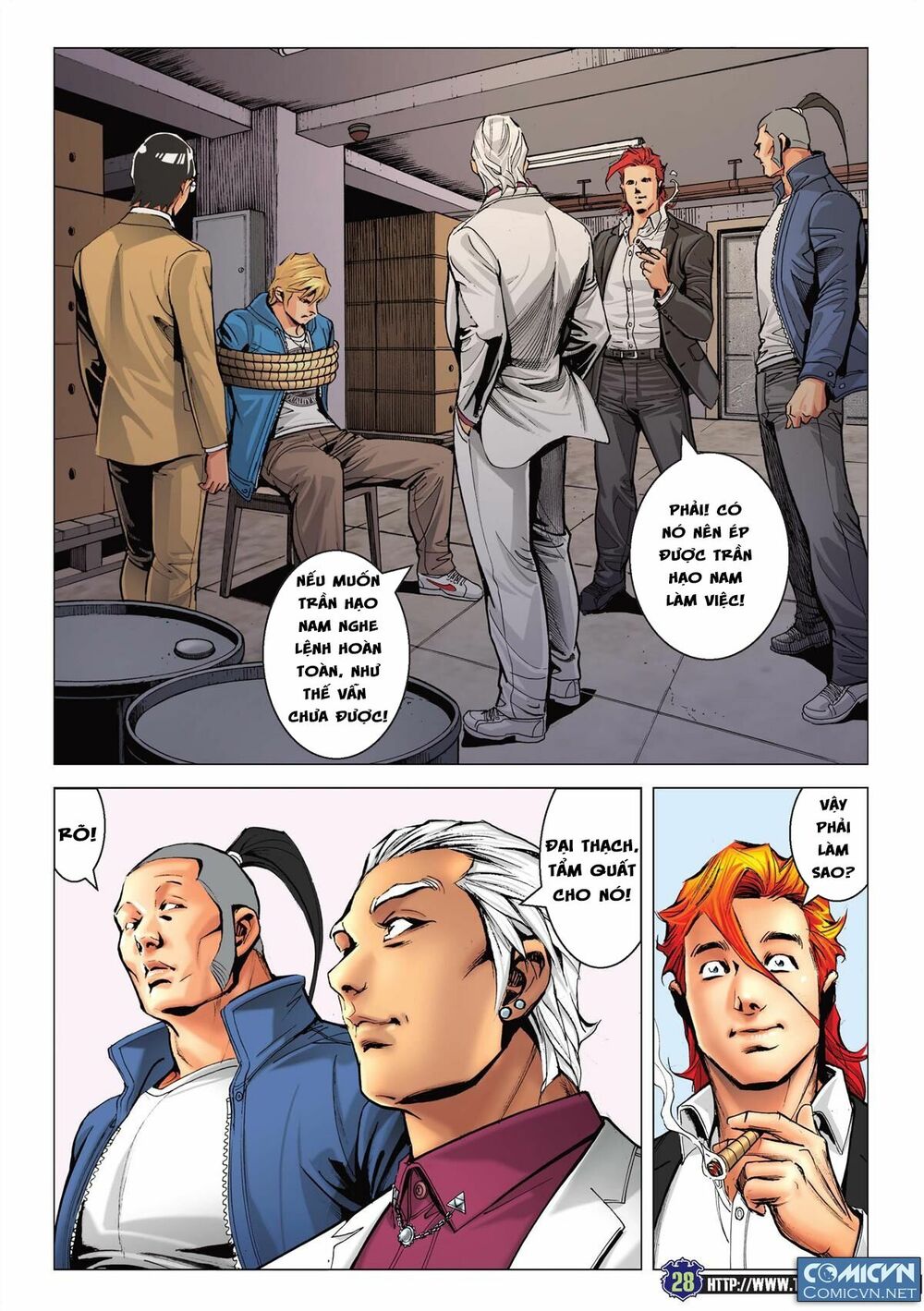 Người Trong Giang Hồ: Chapter 2211: Thần Nhân khác biệt