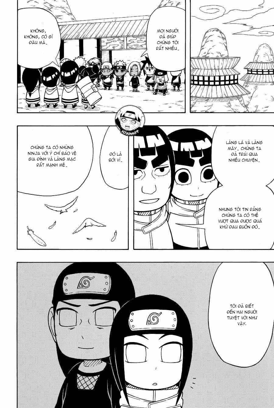 Cửu Vĩ Hồ Ly Ngoại Truyện Rock Lee: Chapter 18