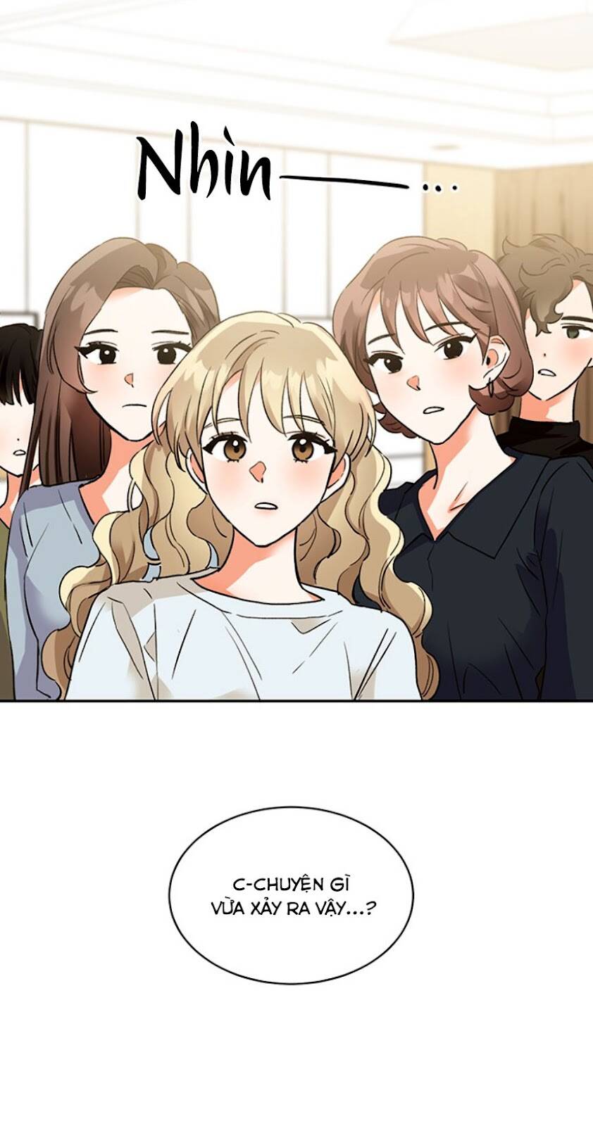 Nụ Hôn Của Giác Quan Thứ Sáu: Chapter 24