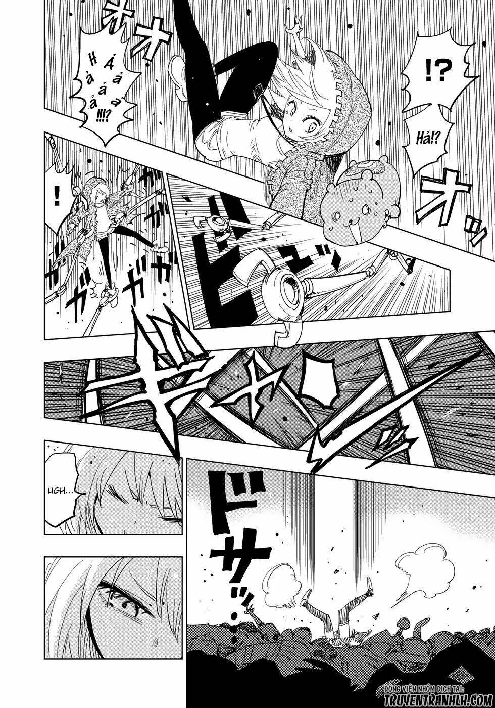 Wangtangchang The Yurutto Hunter!: Chapter 4.1