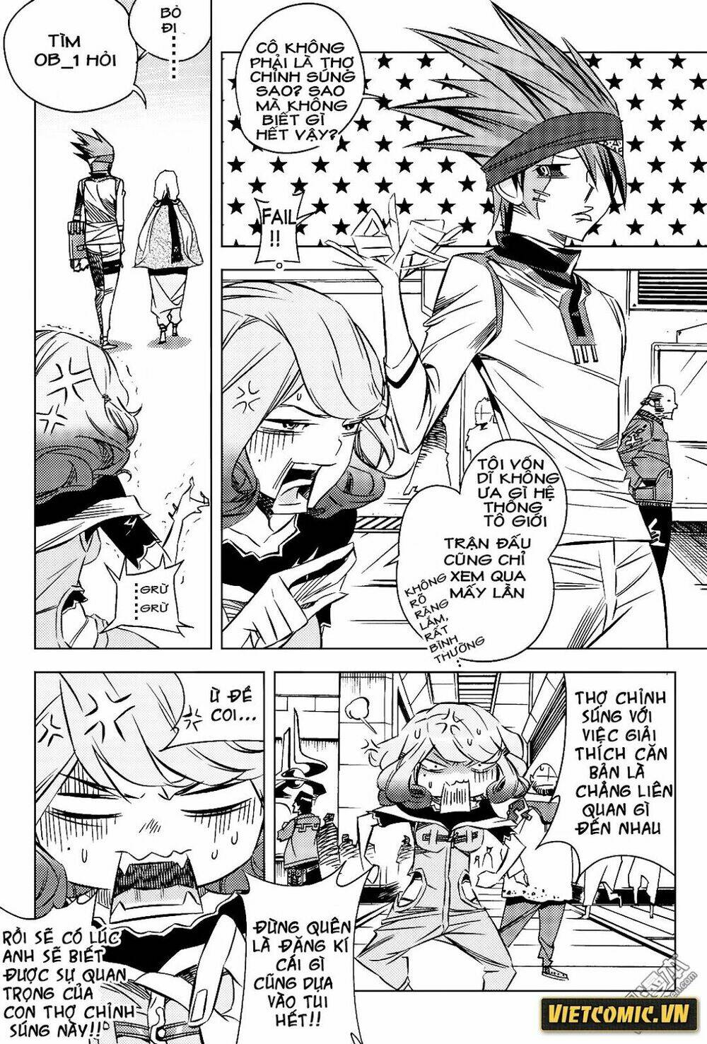 TÔ SINH CHIẾN SÚNG: Chapter 14