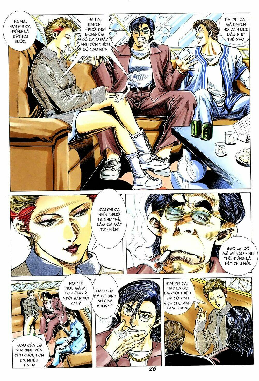 Người Trong Giang Hồ: Chapter 340