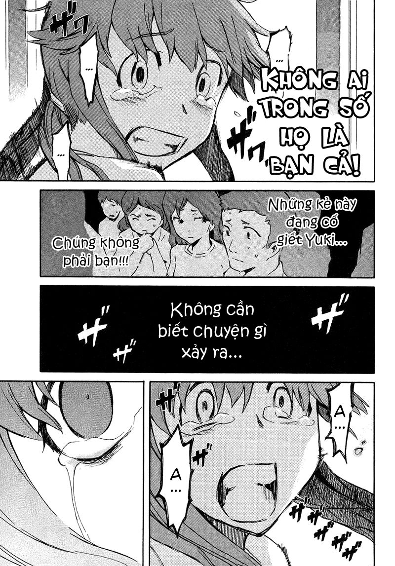 Nhật Ký Tương Lai: Chapter 3