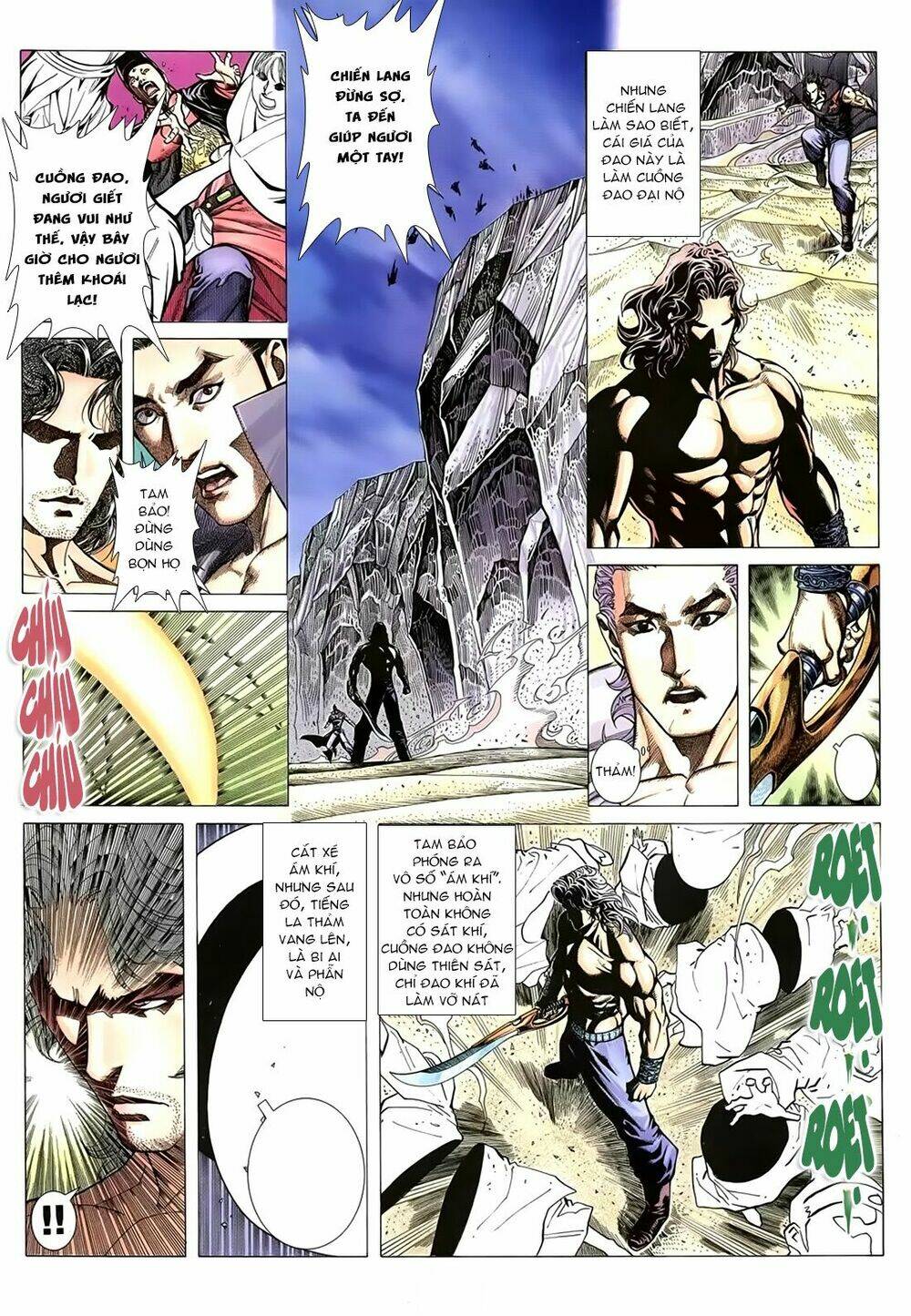 Thiên Sát Cuồng Đao: Chapter 4