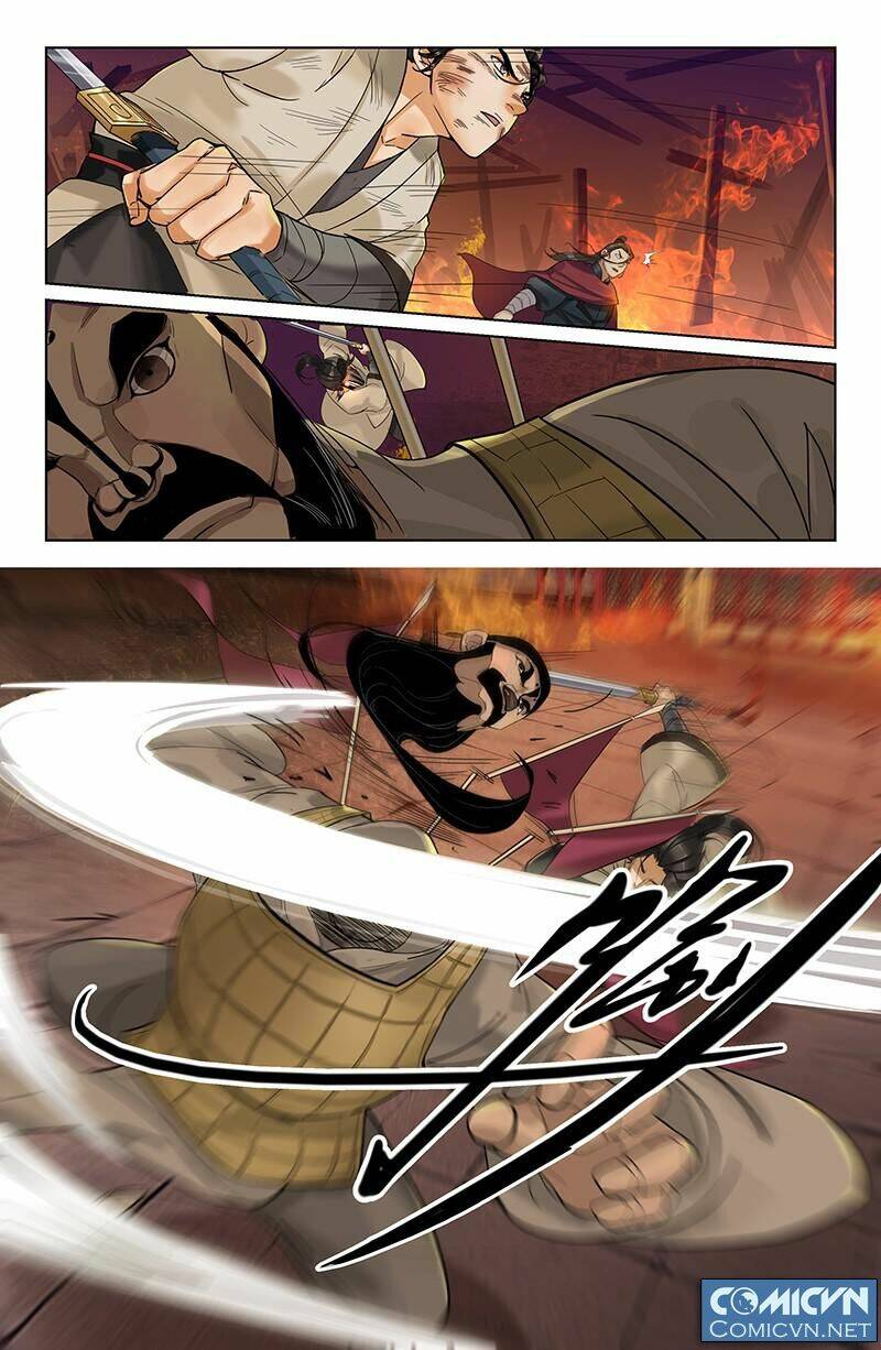 Tiếu Ngạo Giang Hồ -  Màu: Chapter 9