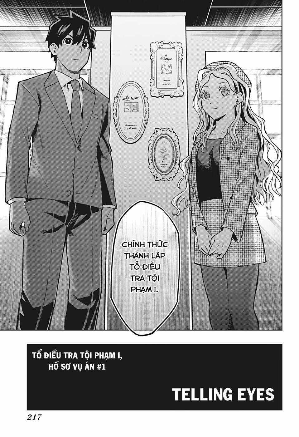 Khi Thám Tử Còn Đáng Sợ Hơn Cả Tội Phạm: Chapter 9