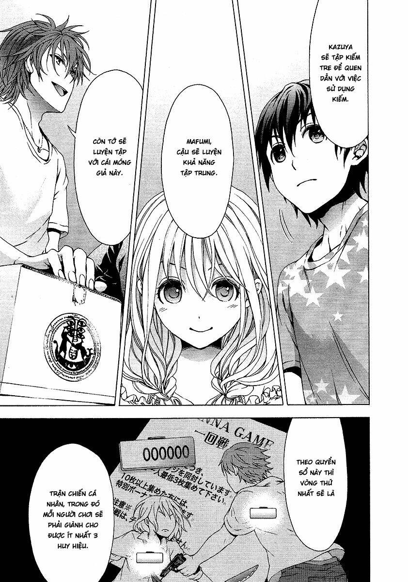 Savanna Game: The Comic Manga: Chapter 5