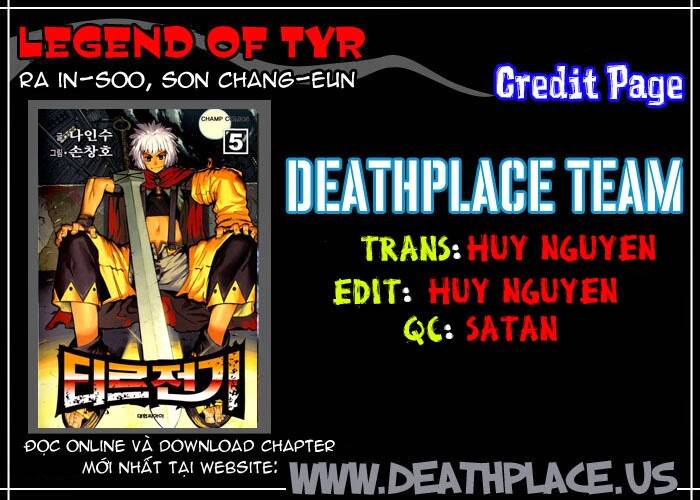 Legend Of Tyr: Chapter 42