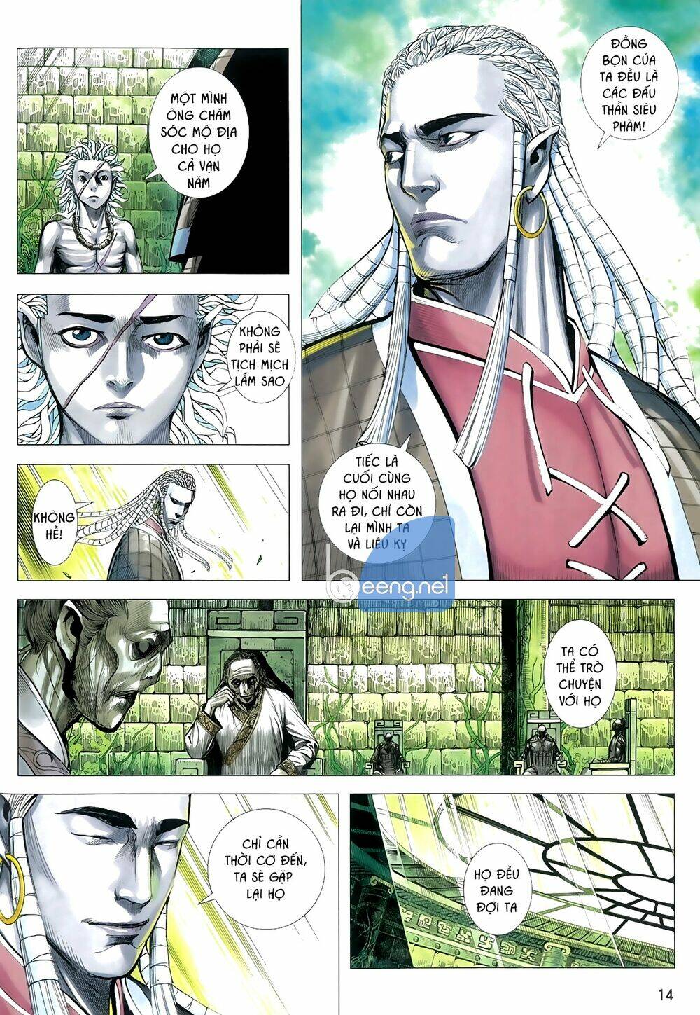 A Tu La - Tây Du Ngoại Truyện: Chapter 4