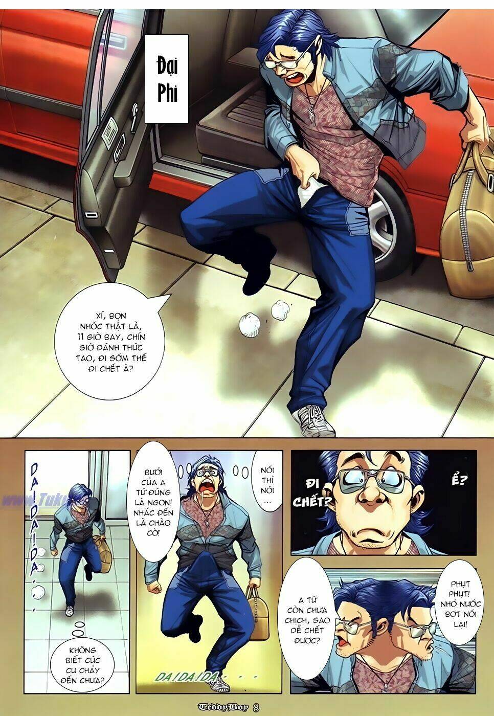 Người Trong Giang Hồ: Chapter 869