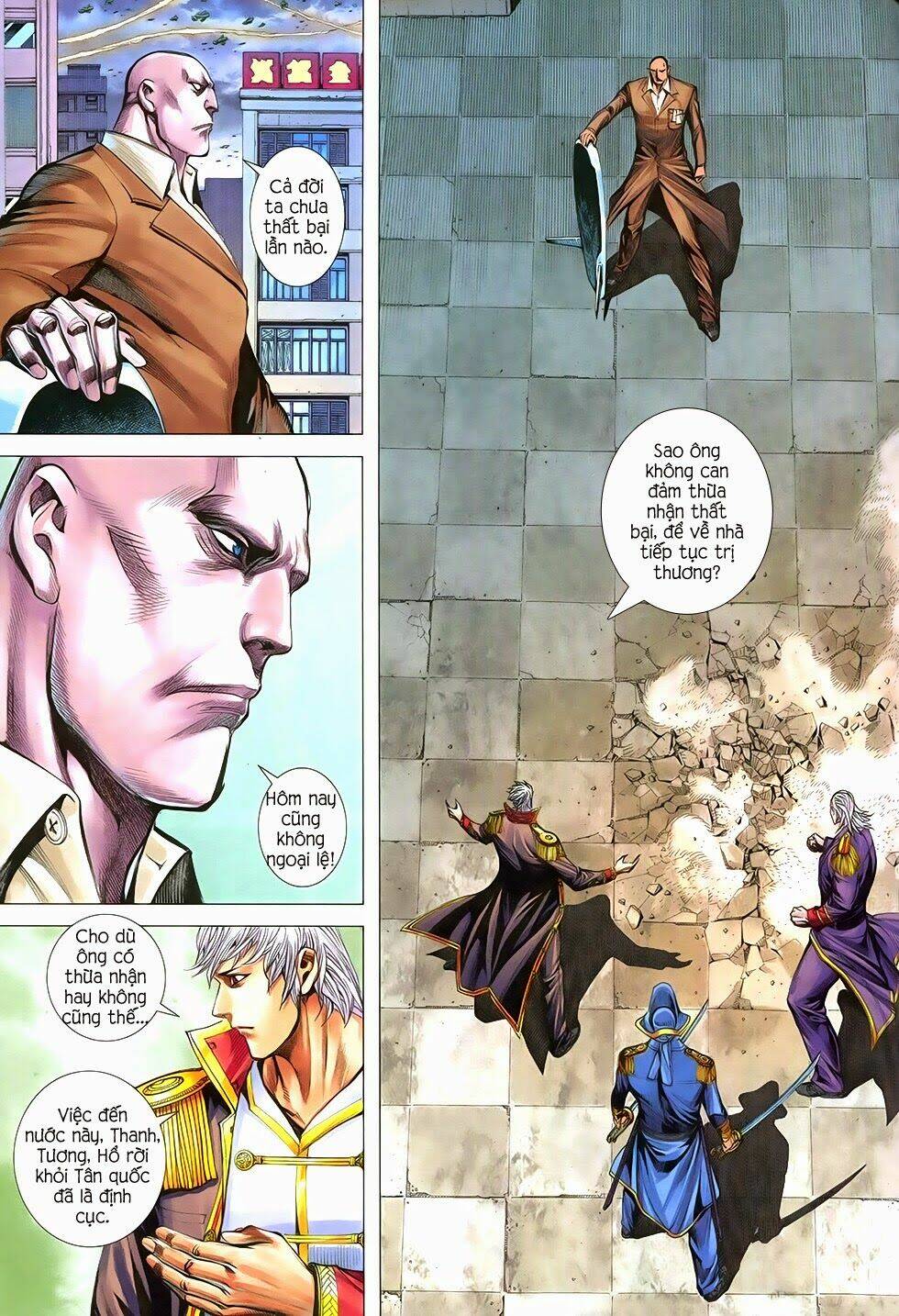 Đại Quân Phiệt: Chapter 33