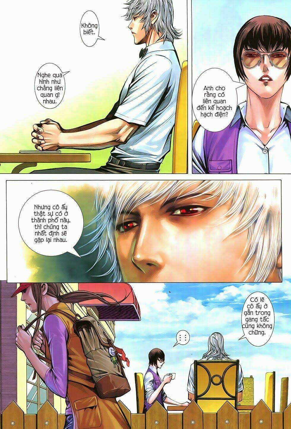 Đại Quân Phiệt: Chapter 44