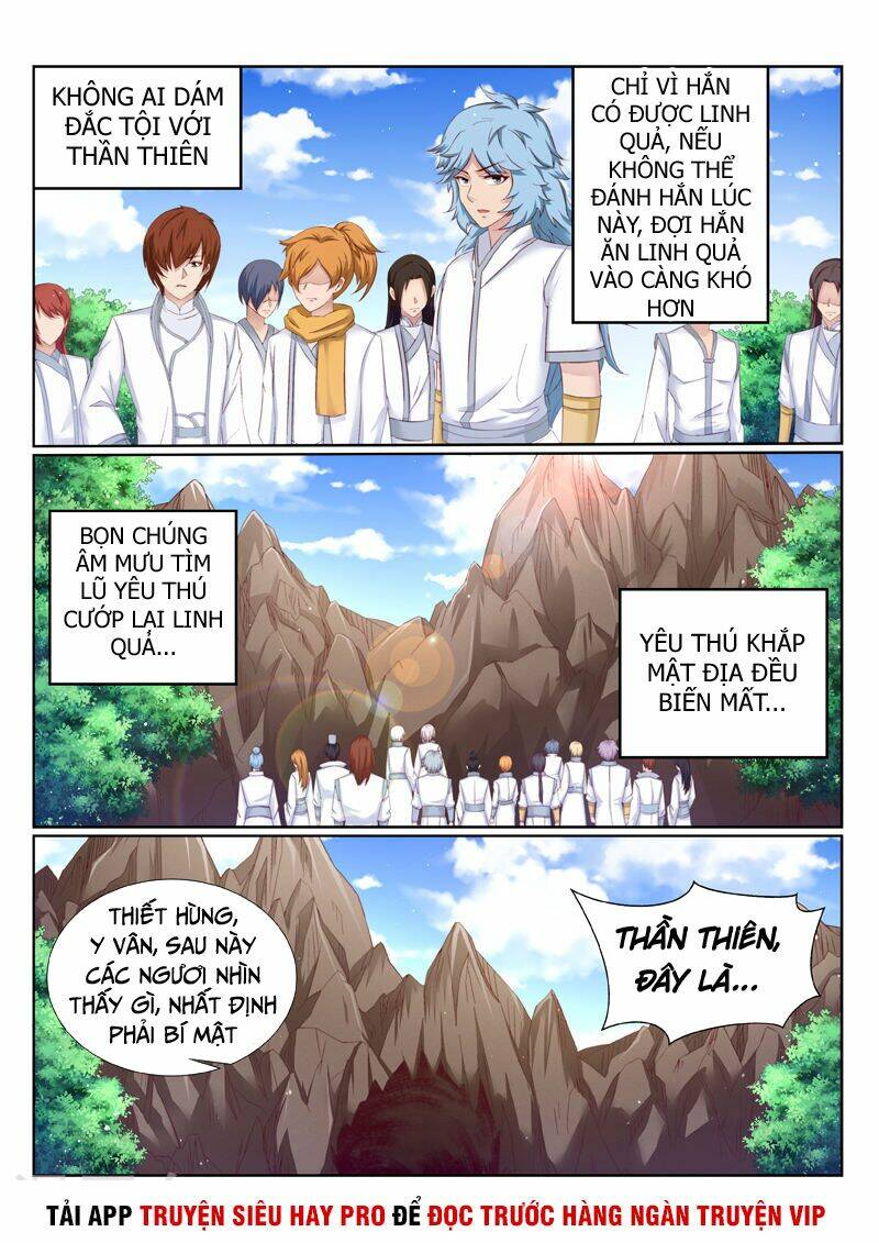 Linh Võ Đế Tôn: Chapter 188