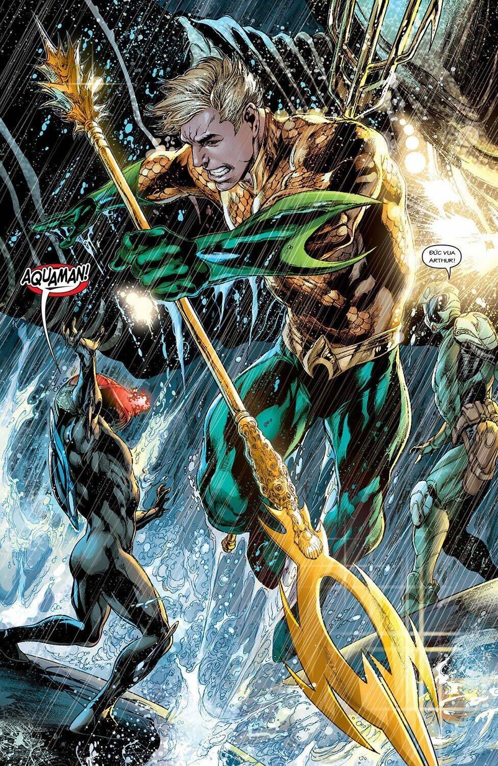 Aquaman: Chapter 13