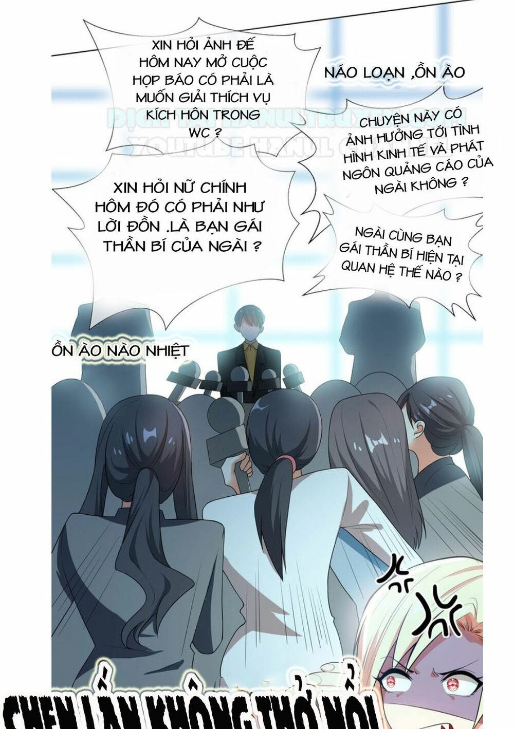 Cô Vợ Nhỏ Nuông Chiều Quá Lại Thành Ác!!: Chapter 27