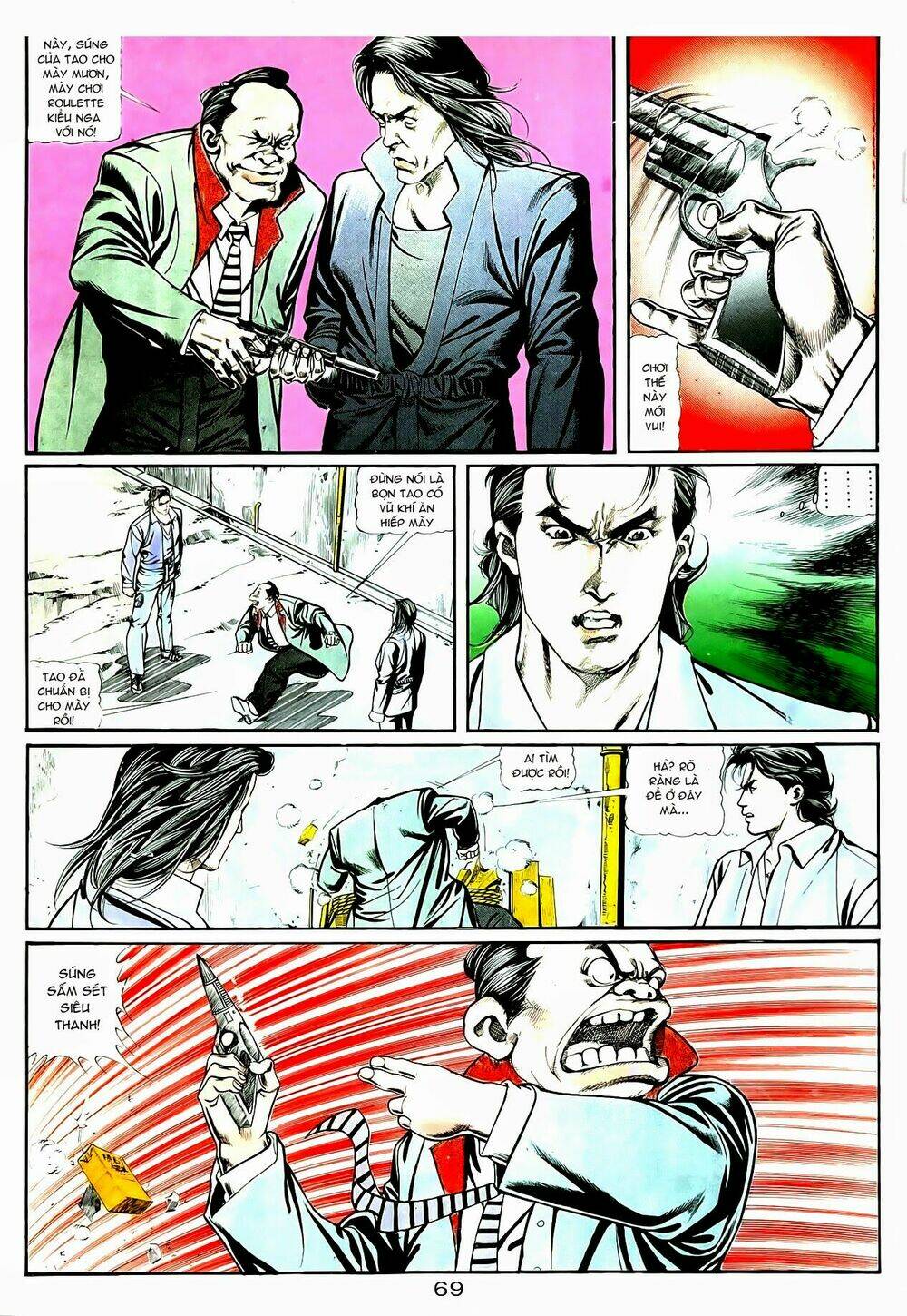 Người Trong Giang Hồ: Chapter 10