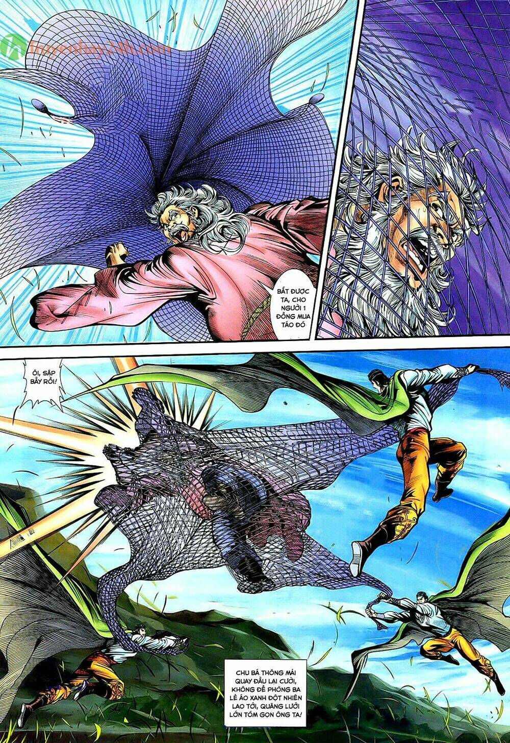 Thần Điêu Hiệp Lữ: Chapter 34.2