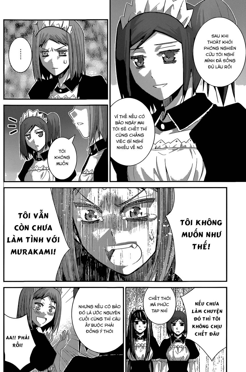 Gokukoku No Brynhildr: Chapter 122