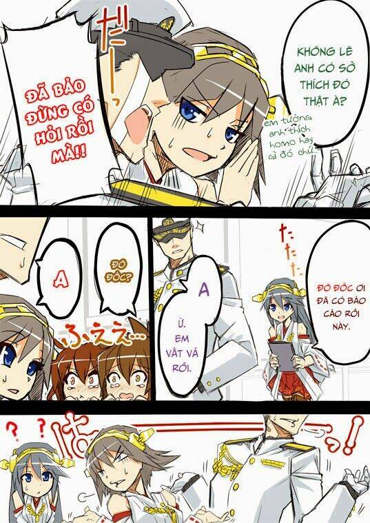Kancolle Doujin Collection: Chapter 29