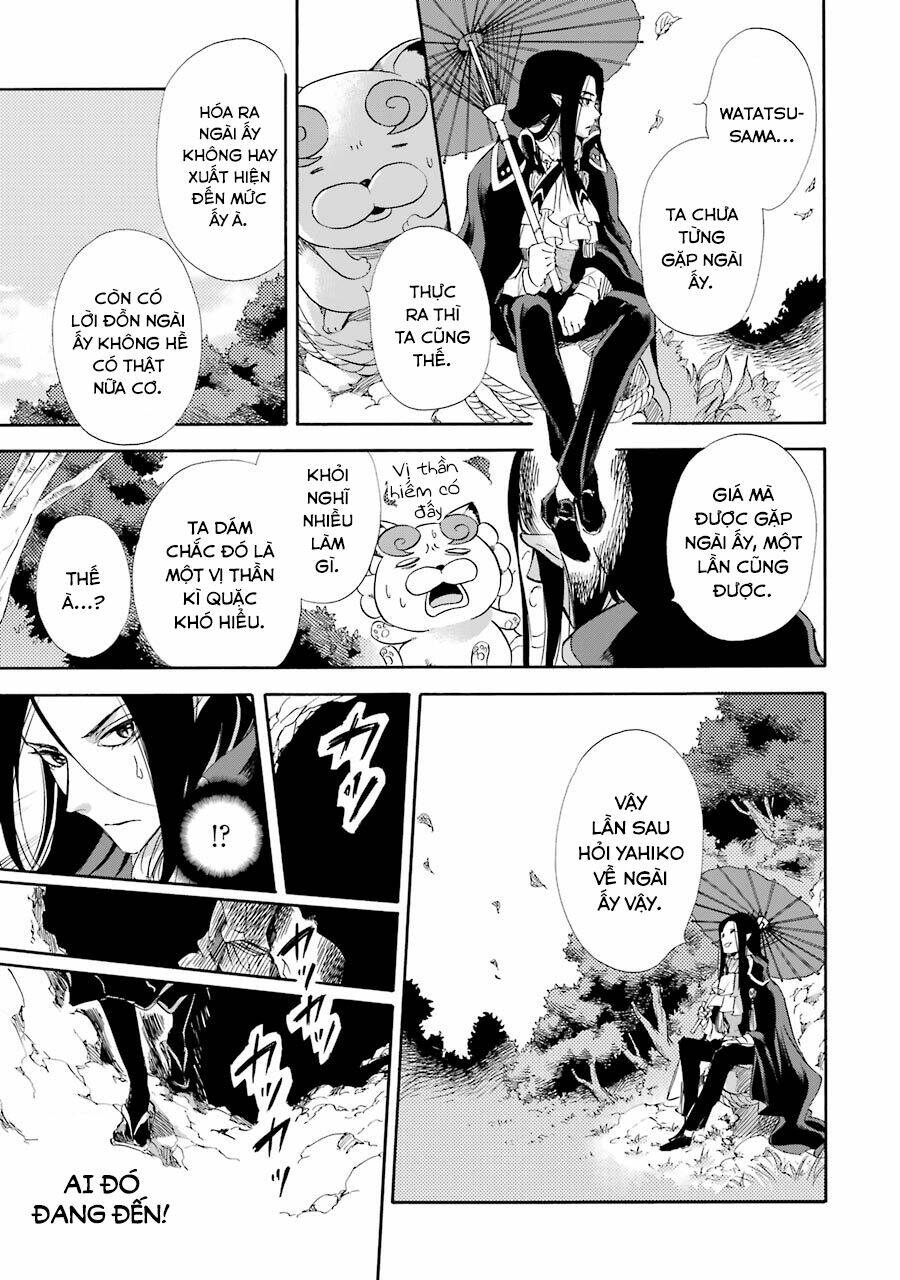 Vị Thần Ma Cà Rồng: Chapter 16