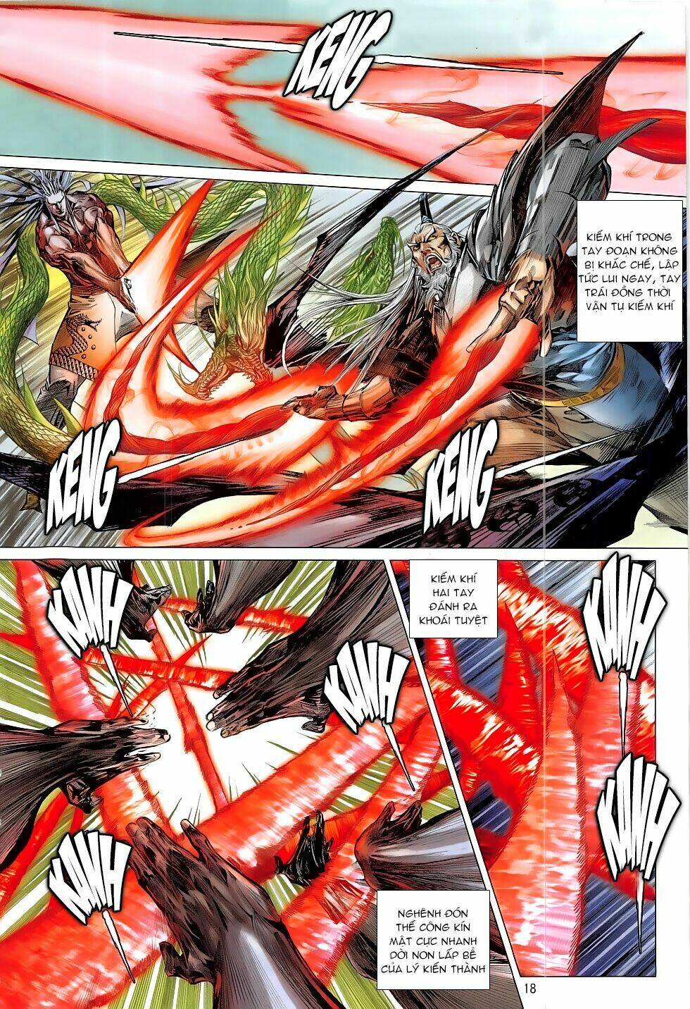 Thiết Tướng Tung Hoành: Chapter 194