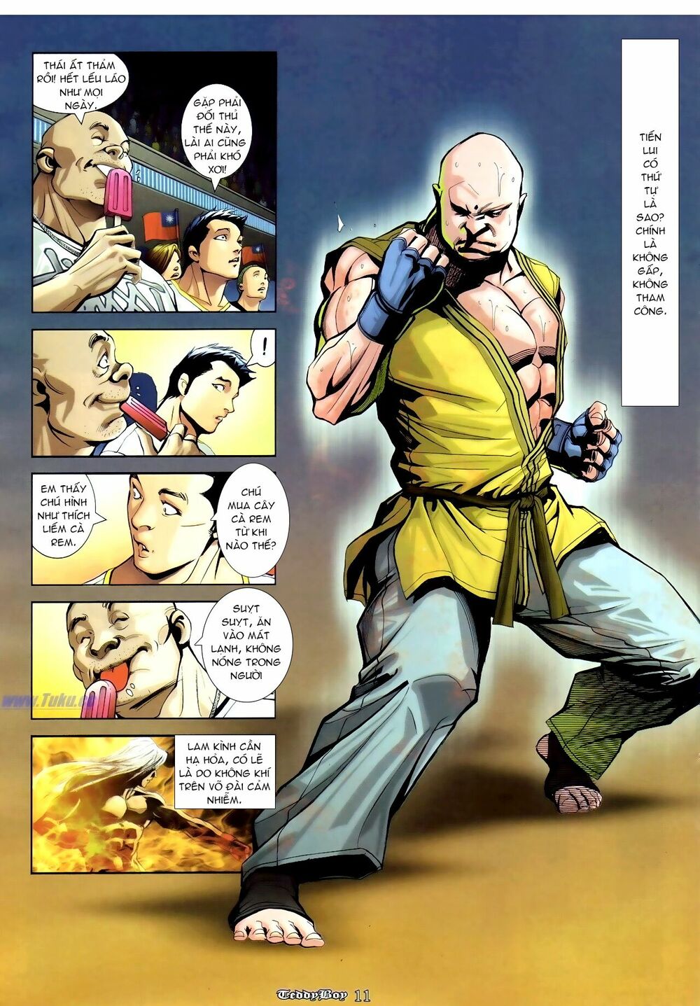 Người Trong Giang Hồ: Chapter 906: Hồi phục tự ngã