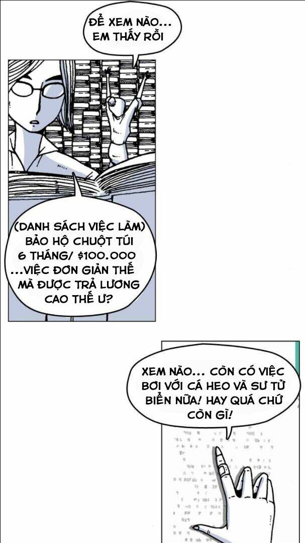 Mắc Kẹt Trên Mặt Trăng: Chapter 10