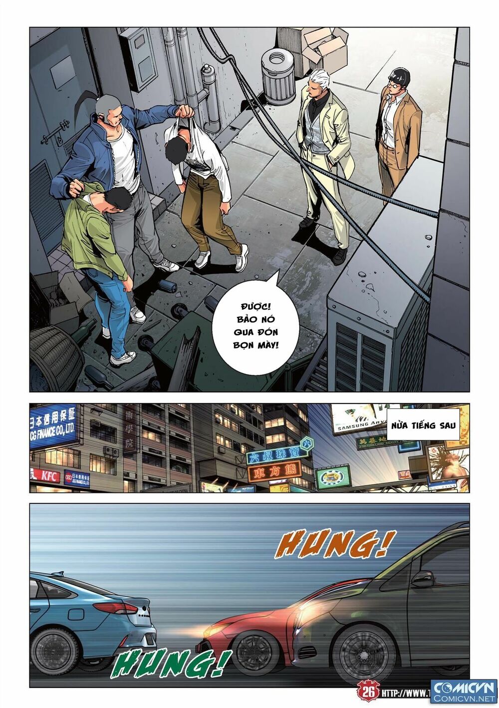 Người Trong Giang Hồ: Chapter 2212: Mãnh Hổ sơ hội Địa Đầu Trùng