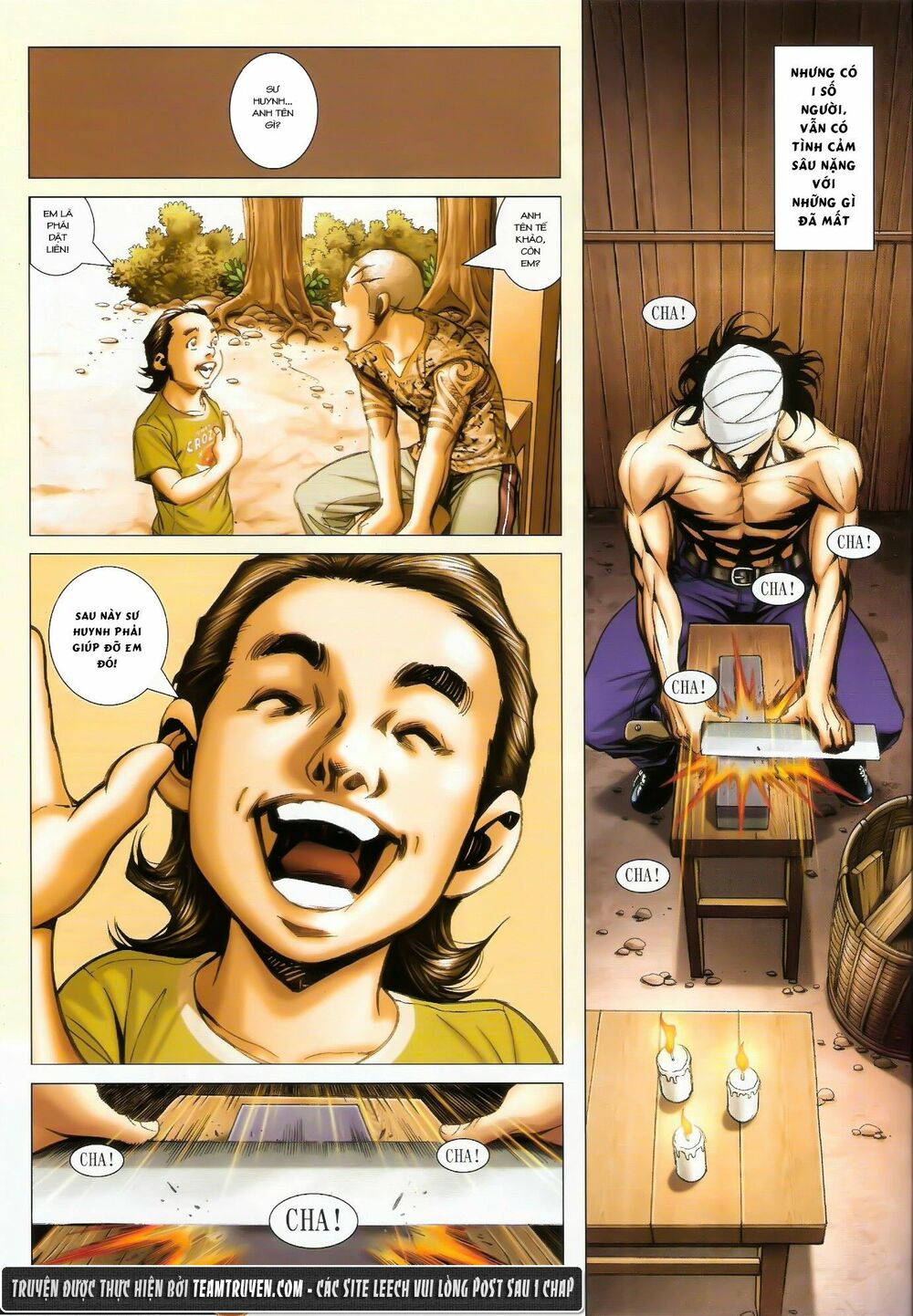 Người Trong Giang Hồ: Chapter 1419: Đoạn Cuối Của Phái Dật Liên