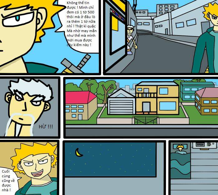 Your Sword: Chapter 2