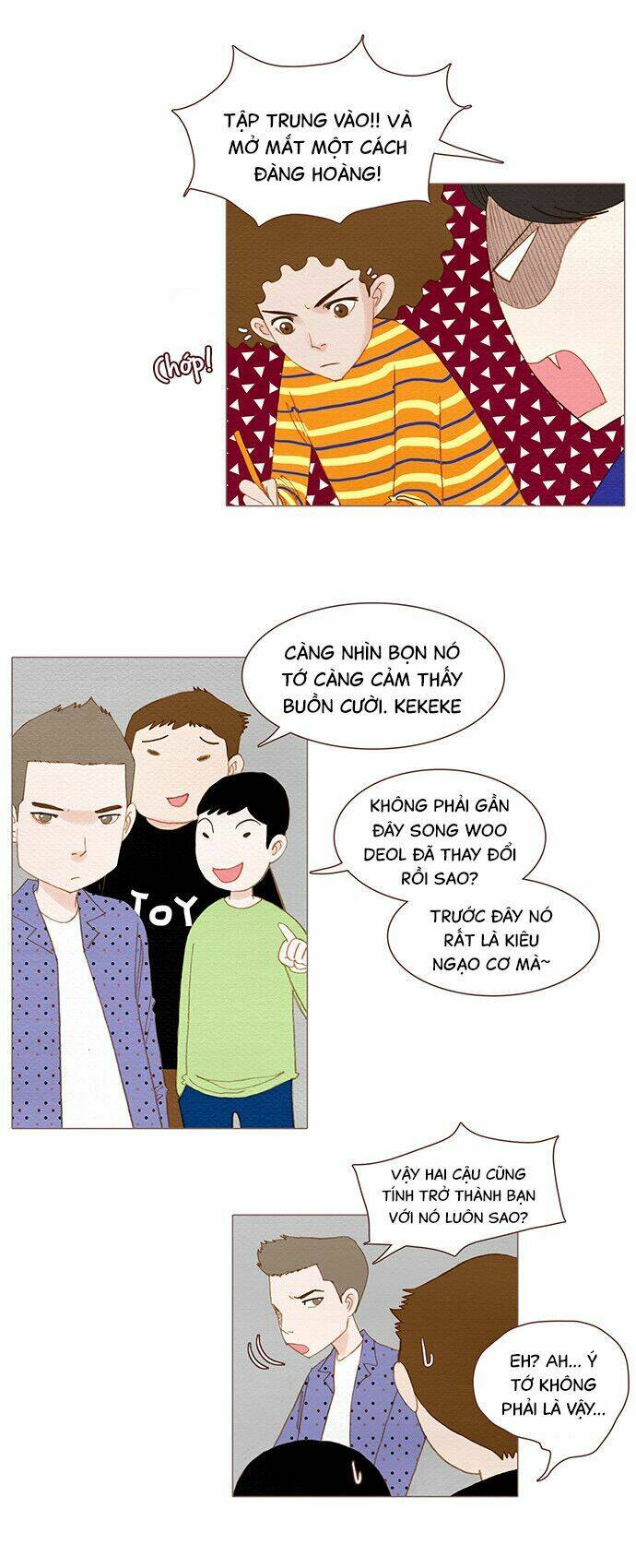 Thánh Thần Trẻ Trâu: Chapter 72