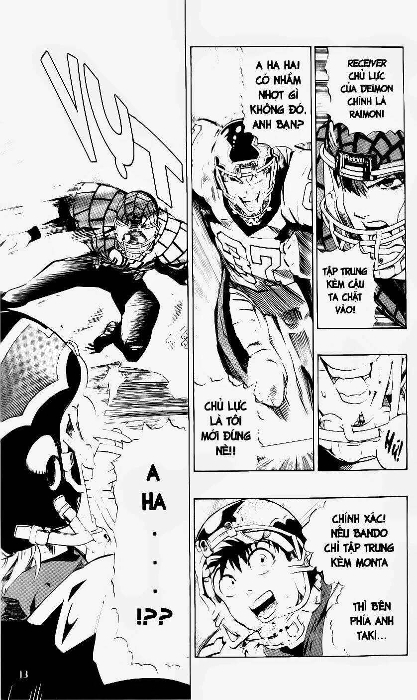 Lá Chắn Mắt: Chapter 161