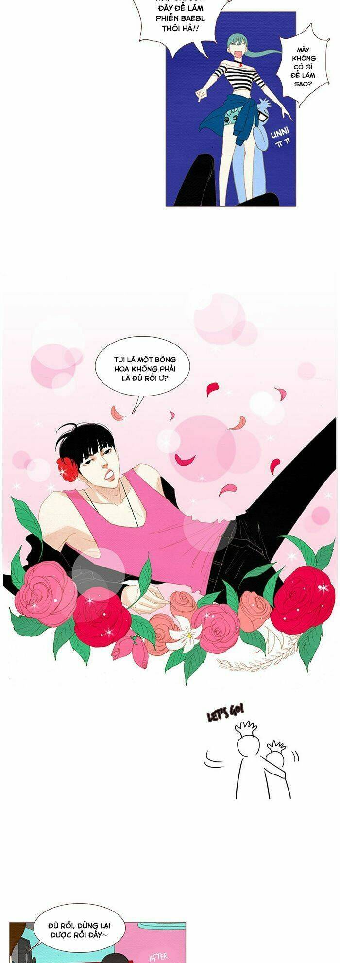 Thánh Thần Trẻ Trâu: Chapter 33