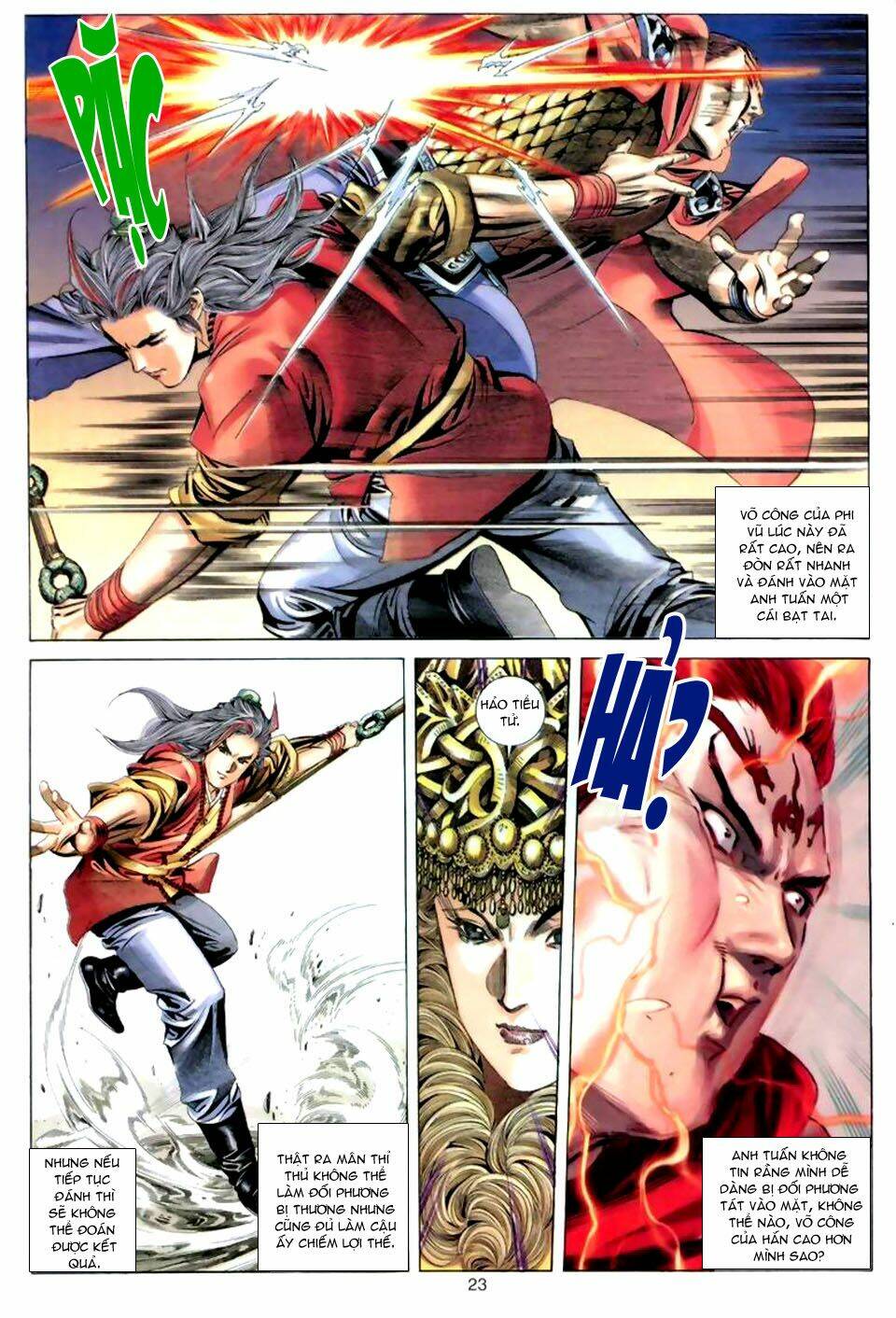 Tuyệt Thế Vô Song: Chapter 44