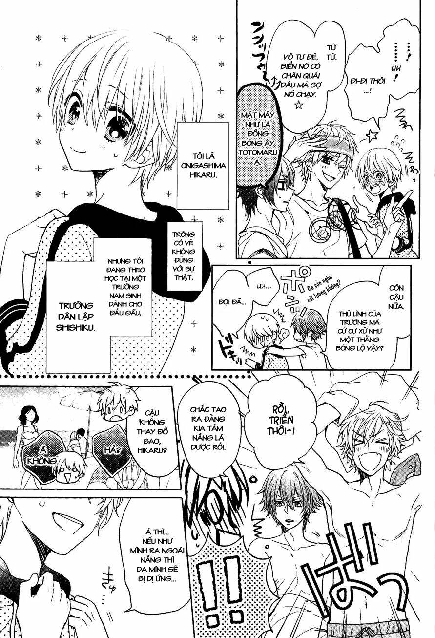 Kenka Banchou Otome - Koi No Battle Royal: Chapter 7