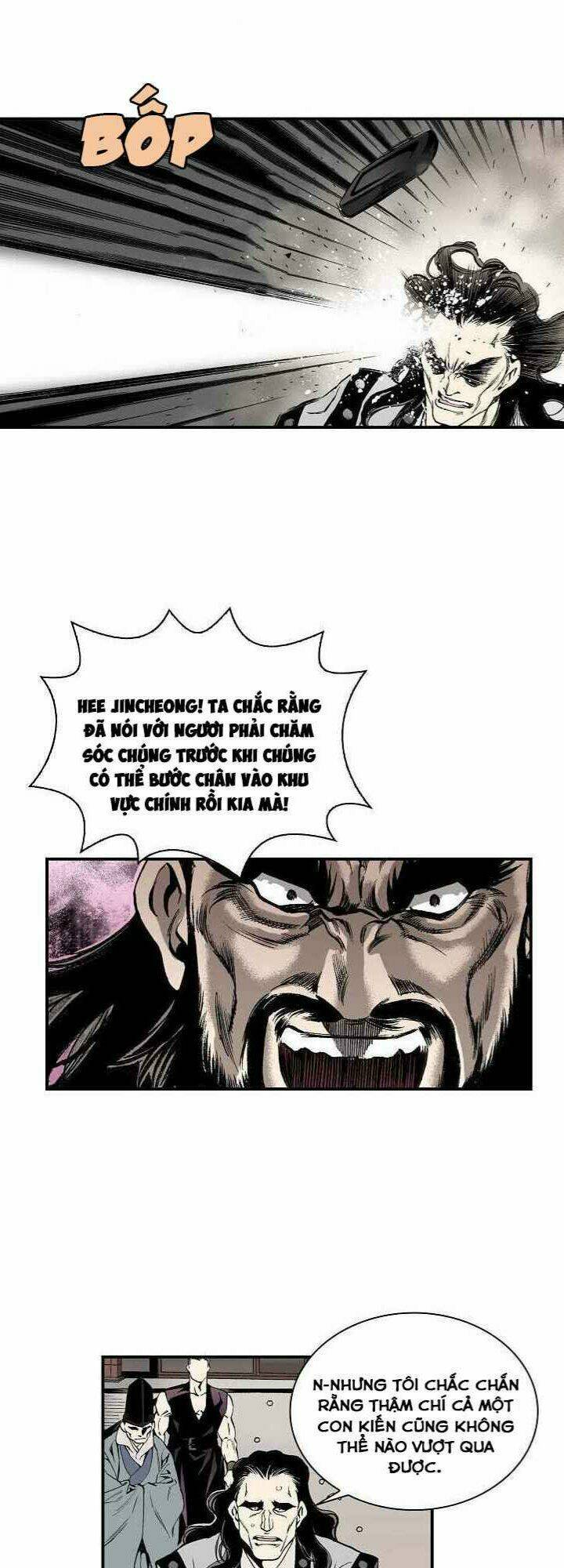 Thế Giới Võ Thuật Của Pháp Sư: Chapter 23