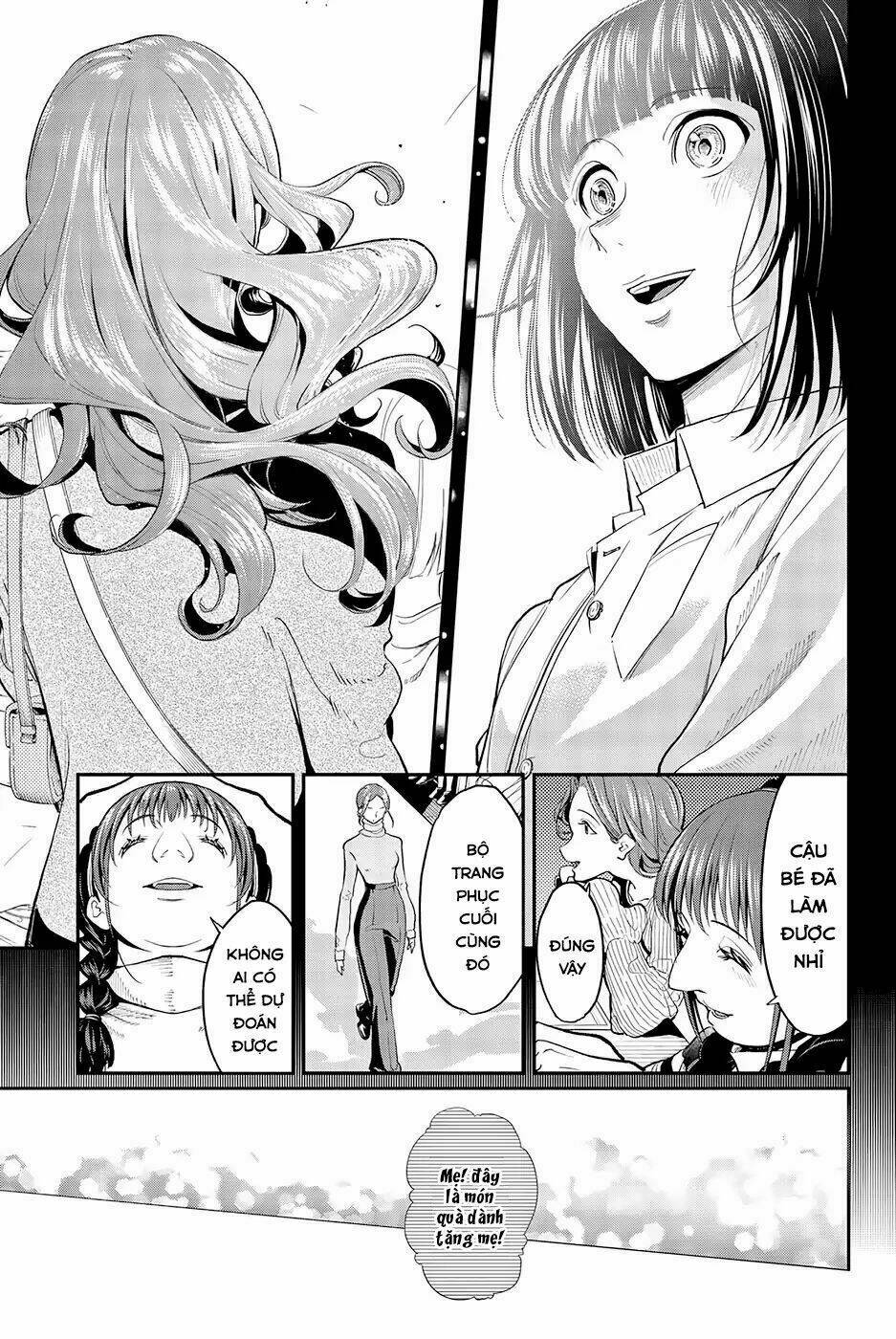 Runway De Waratte: Chapter 61