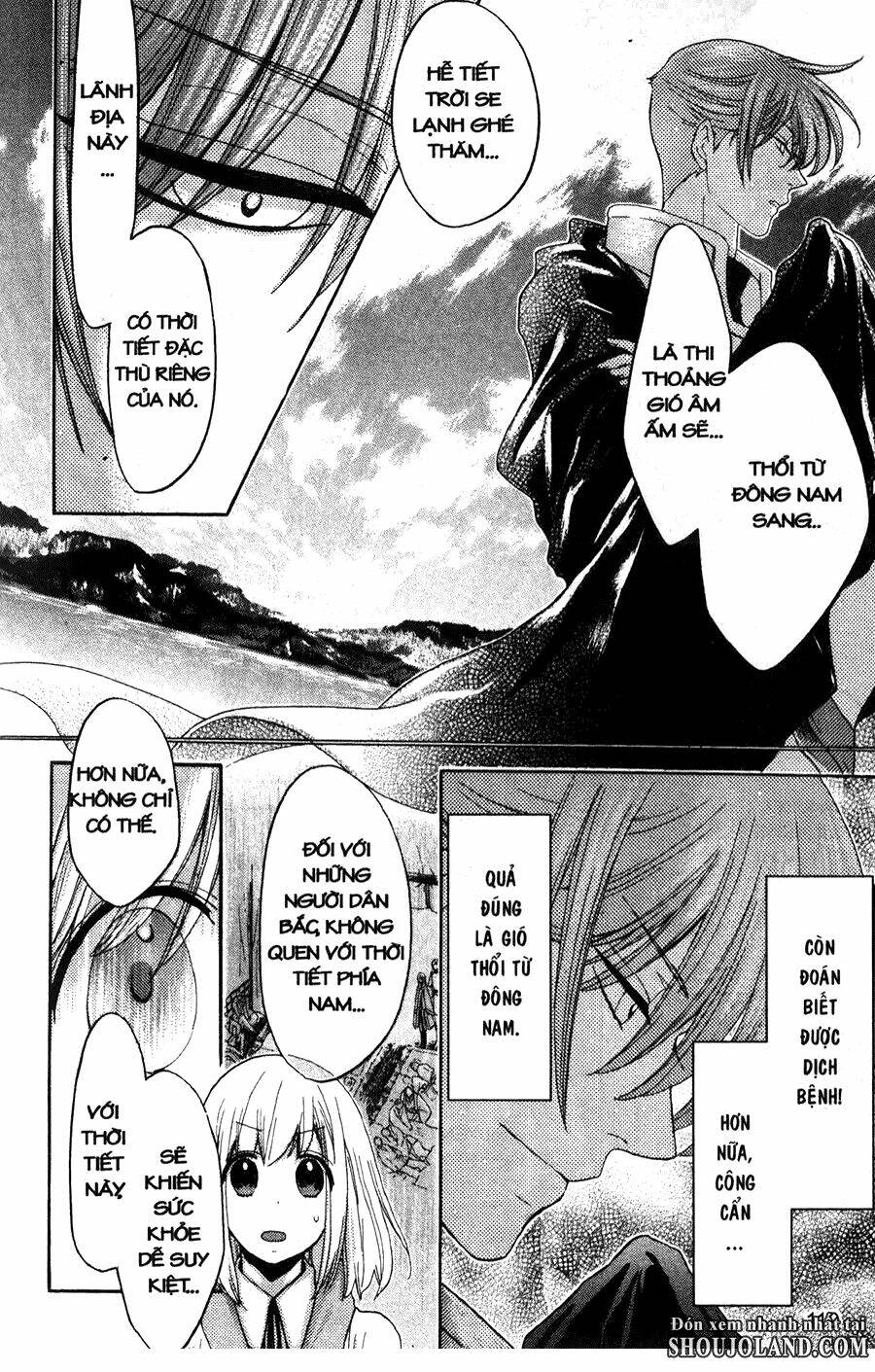 Chuyện Tình Chiến Quốc: Chapter 16