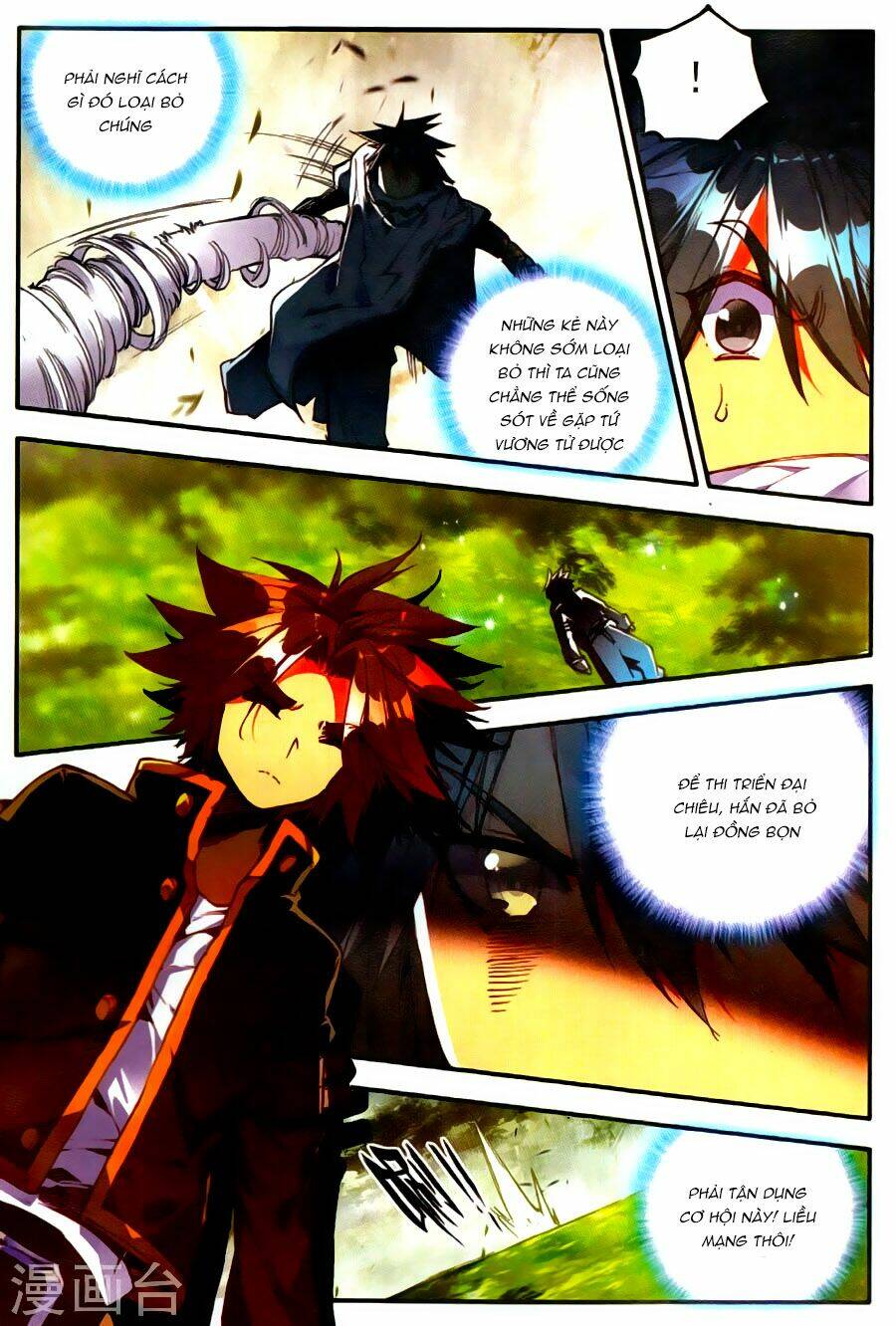 Xích Hoàng Truyền Kỳ: Chapter 60