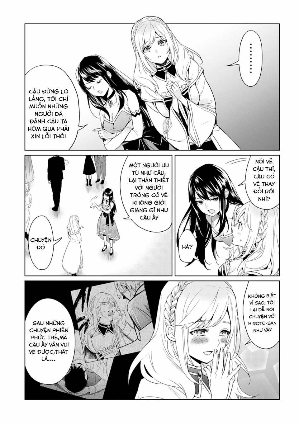 Kẻ Với Khả Năng Kém Cỏi Trở Về Từ Ma Giới: Chapter 4