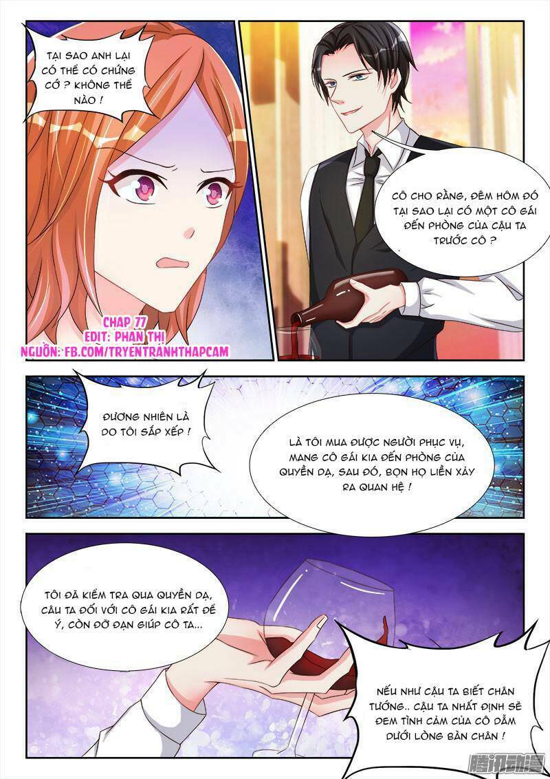 Đế Hào Lão Công Thật Ngông Cuồng: Chapter 77