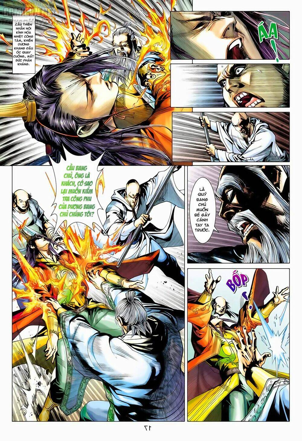 Anh Hùng Xạ Điêu: Chapter 66