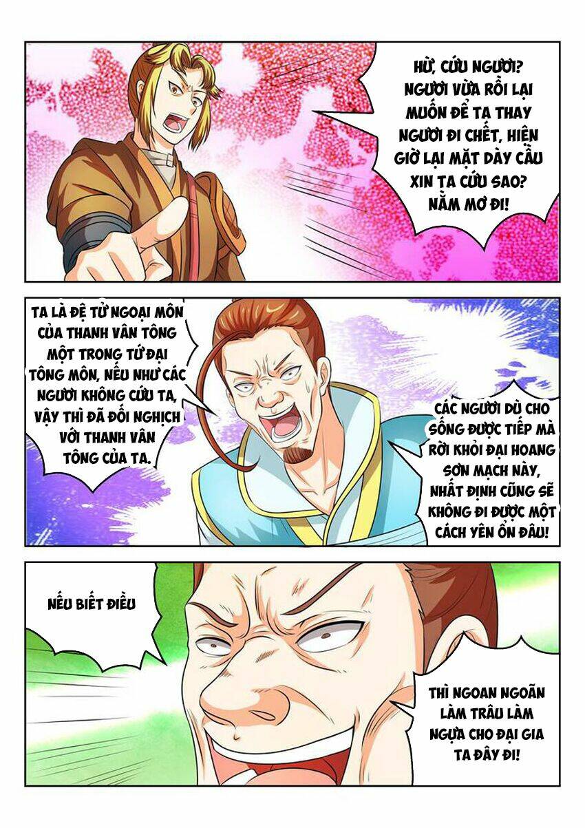 Tuyệt Thế Thần Hoàng: Chapter 43