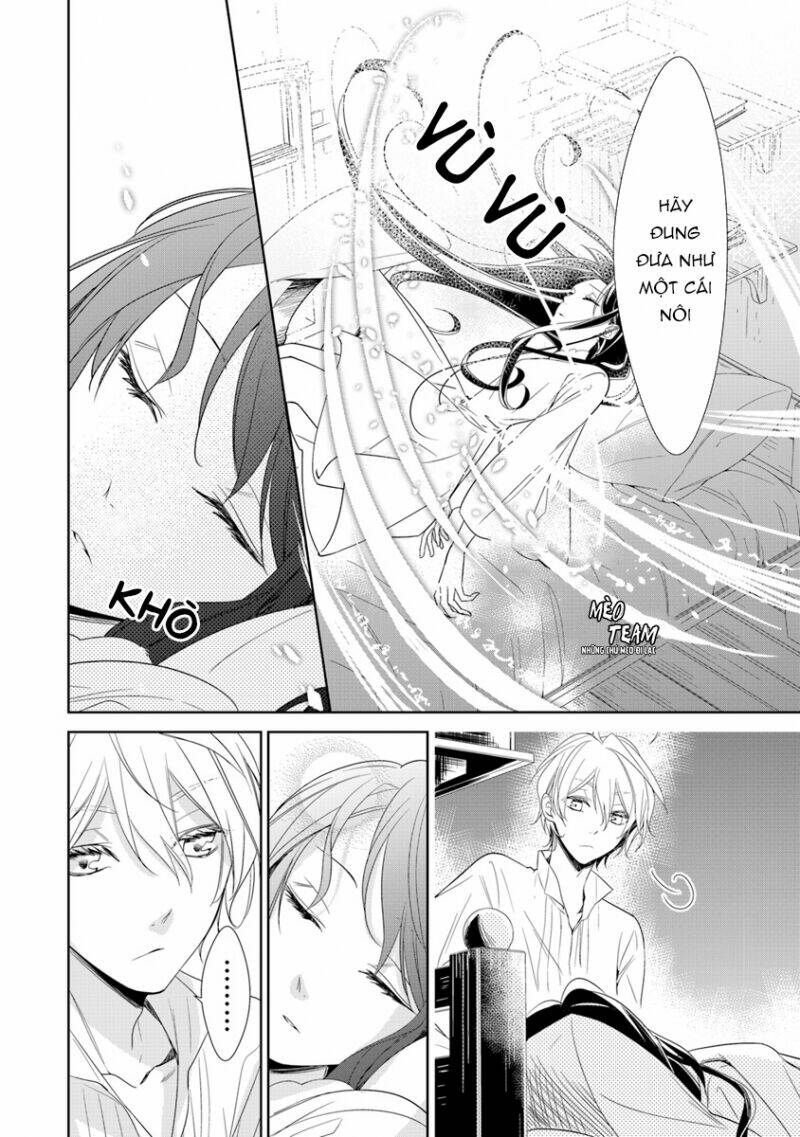 In Which A Witch Casts The Curse Of Death: Chapter 1